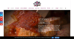 Desktop Screenshot of currymeister.com